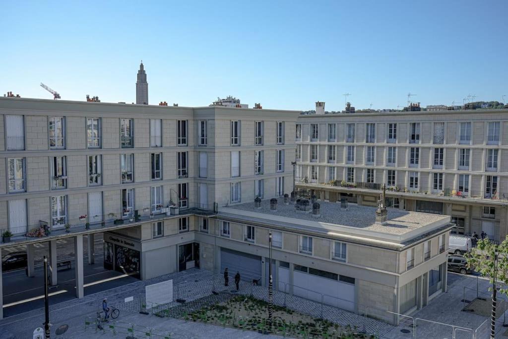 F4 - La Maison De M Goeland - 4E Etage Гавр Экстерьер фото