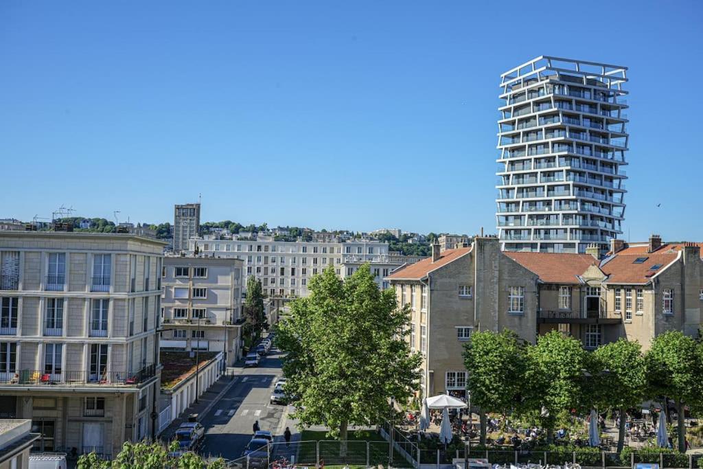 F4 - La Maison De M Goeland - 4E Etage Гавр Экстерьер фото