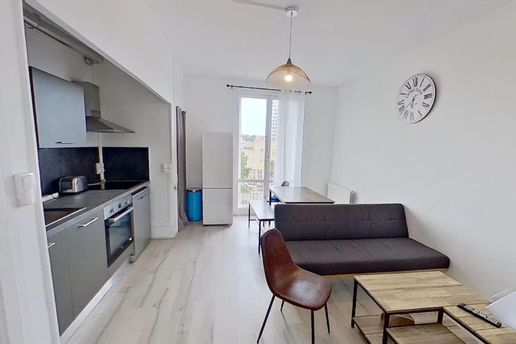 F4 - La Maison De M Goeland - 4E Etage Гавр Экстерьер фото